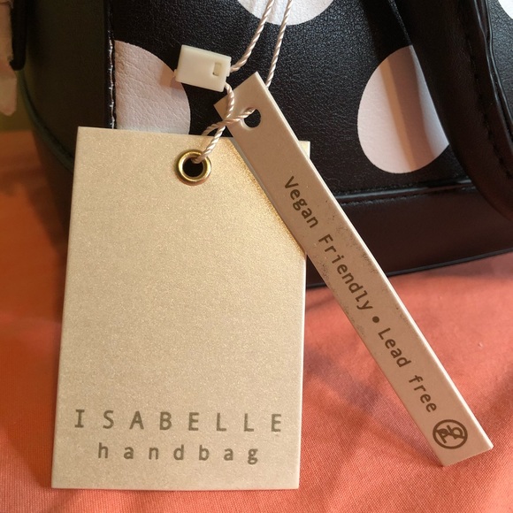 New Isabelle Handbag - Vegan Leather - Picture 4 of 4